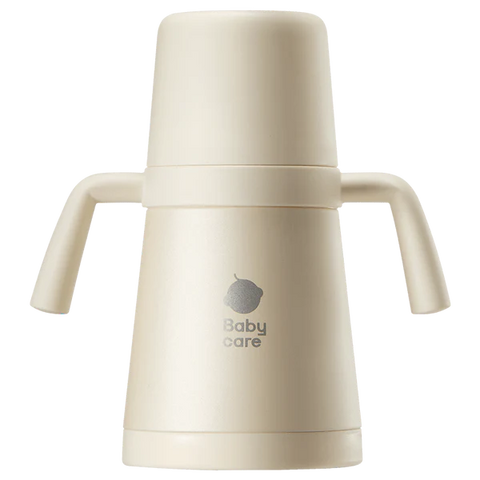 Bc Babycare 13° Tilted Sippy Cup Stainless Steel Insulated Water Bottle