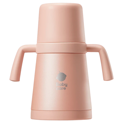 Bc Babycare 13° Tilted Sippy Cup Stainless Steel Insulated Water Bottle