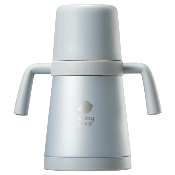 Bc Babycare 13° Tilted Sippy Cup Stainless Steel Insulated Water Bottle