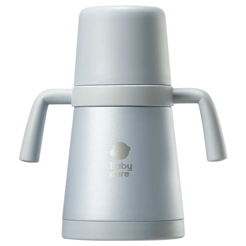 Bc Babycare 13° Tilted Sippy Cup Stainless Steel Insulated Water Bottle